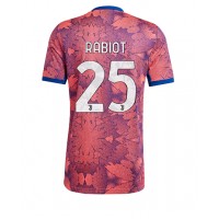 Juventus Adrien Rabiot #25 Fotballklær Tredjedrakt Dame 2022-23 Kortermet